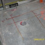 GPR concrete