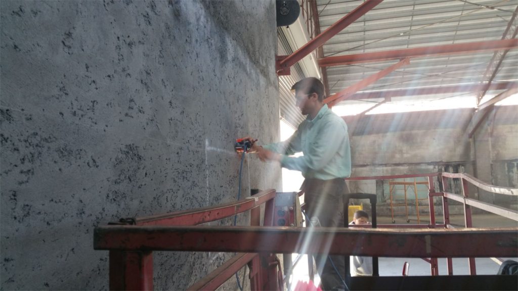 GPR Concrete Scanning