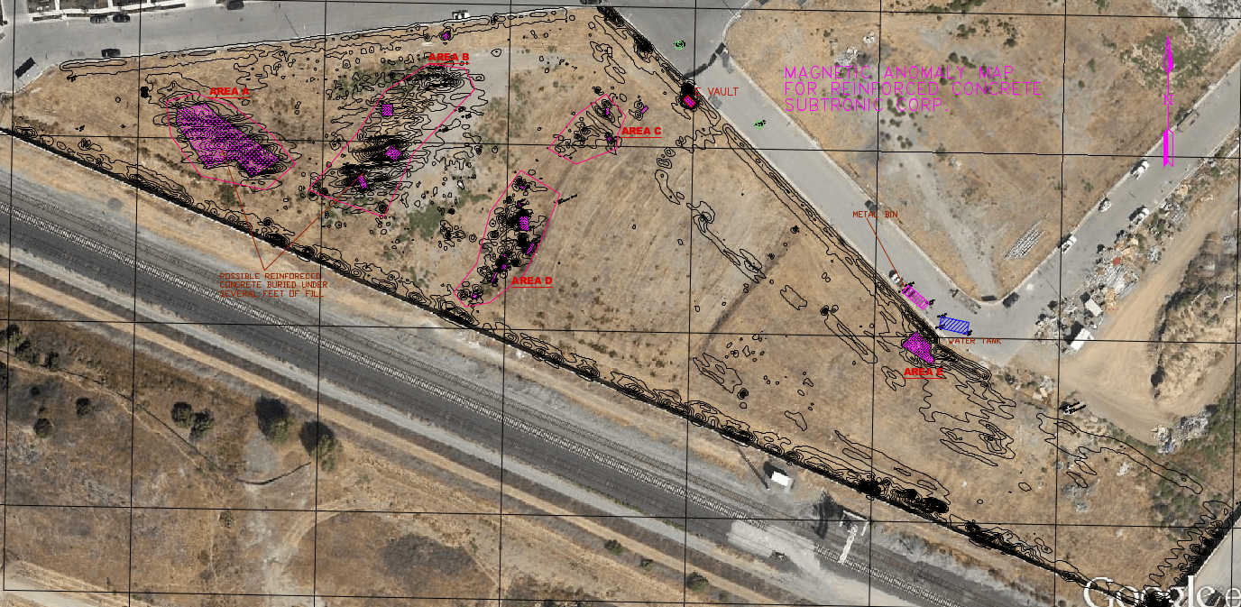 Powerful G-858 MagMapper Surveys in San Francisco Bay Area