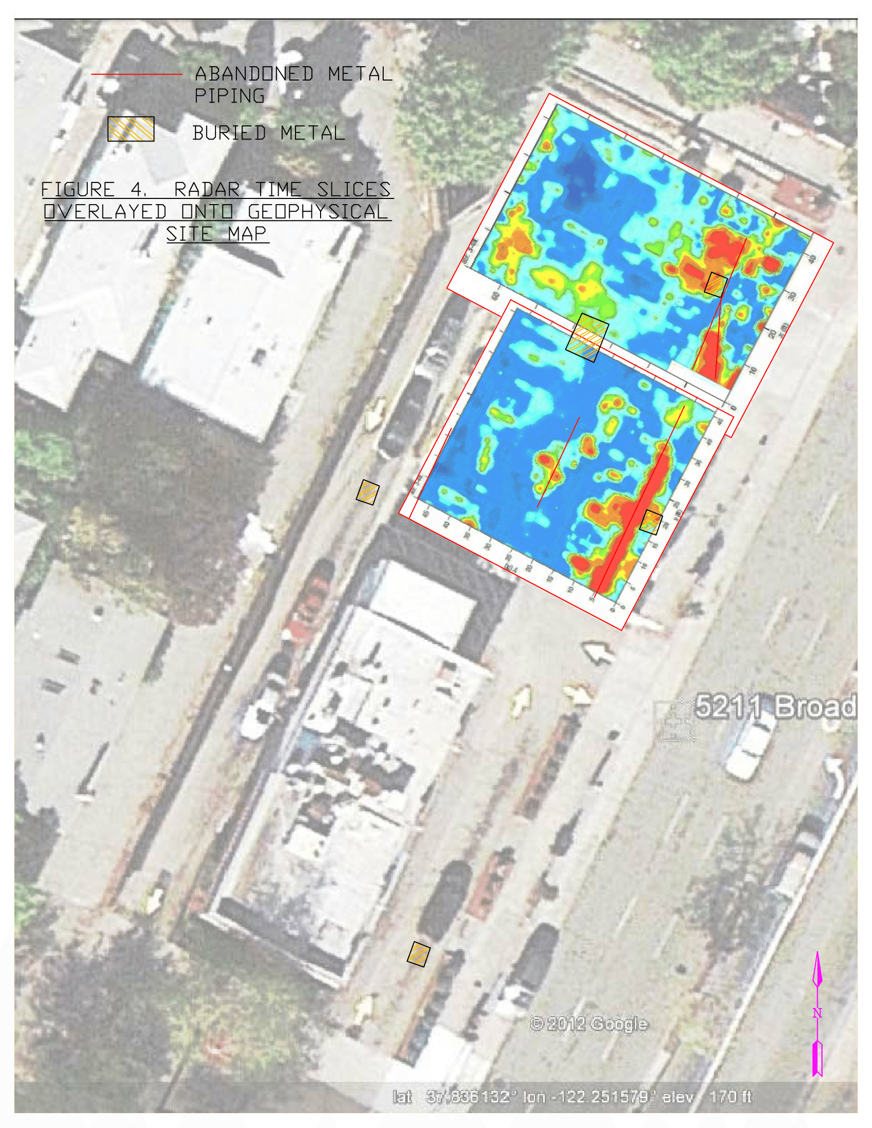 Abandoned Metal and Utility GPR Project