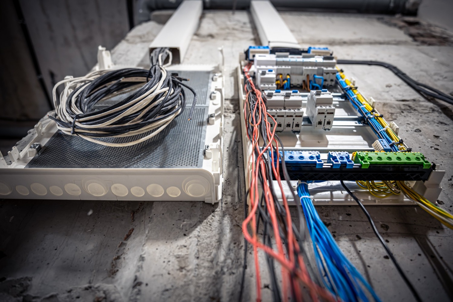 underground utilities